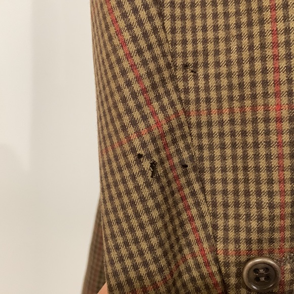 AB - Valentino HTF RARE 100% Virgin Wool Blazer 40 Short - Picture 16 of 17